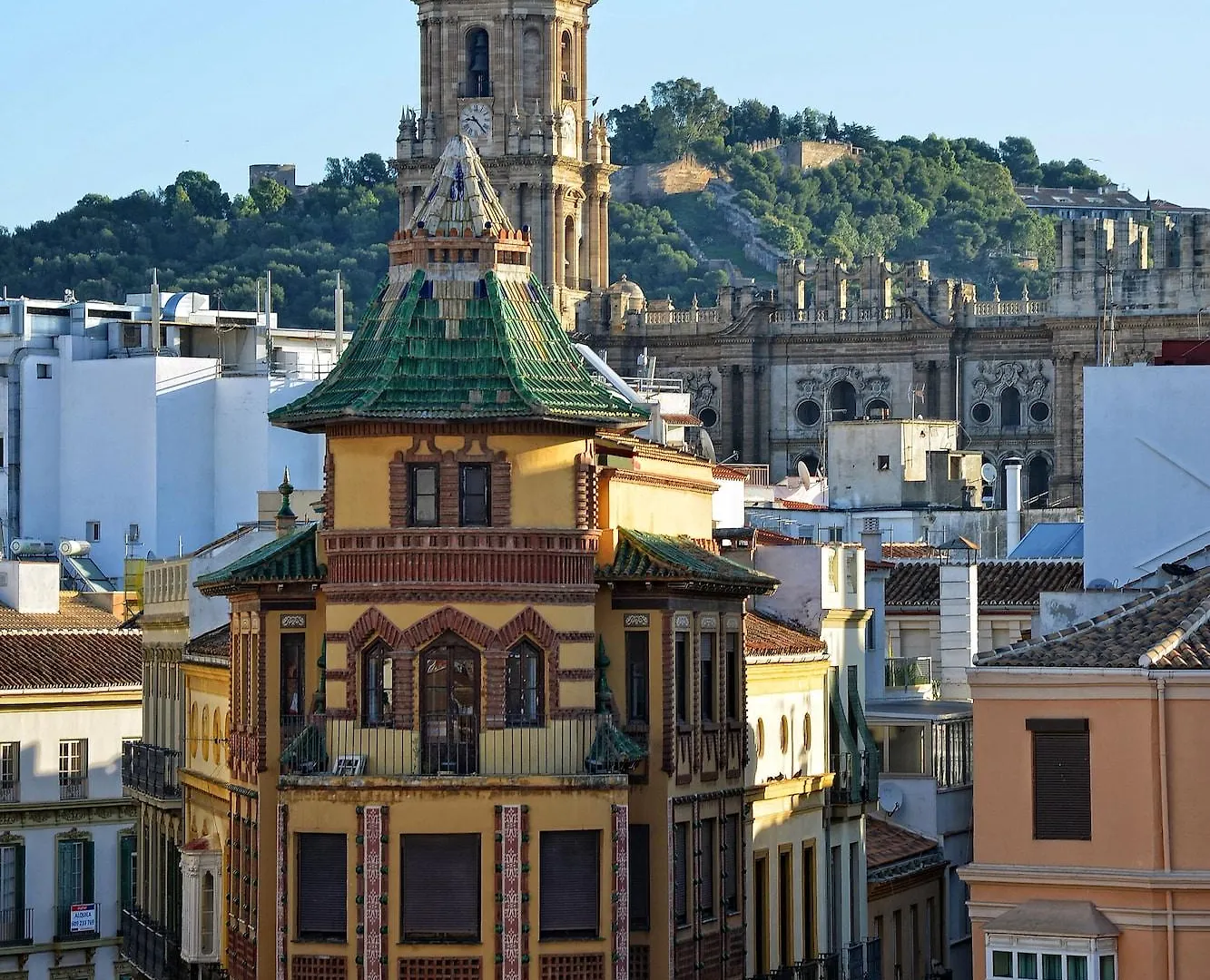 Atarazanas Malaga Boutique Hotel Spain